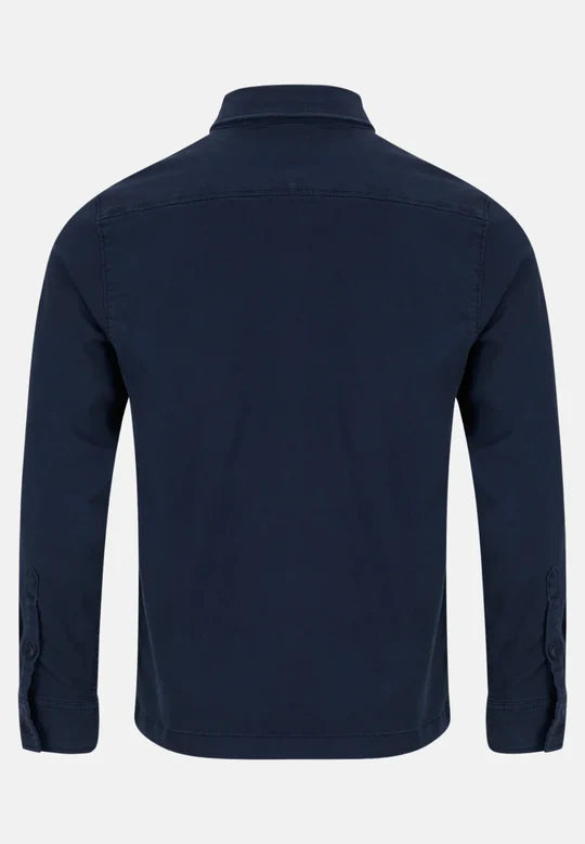 6th Sense Overshirt Navy