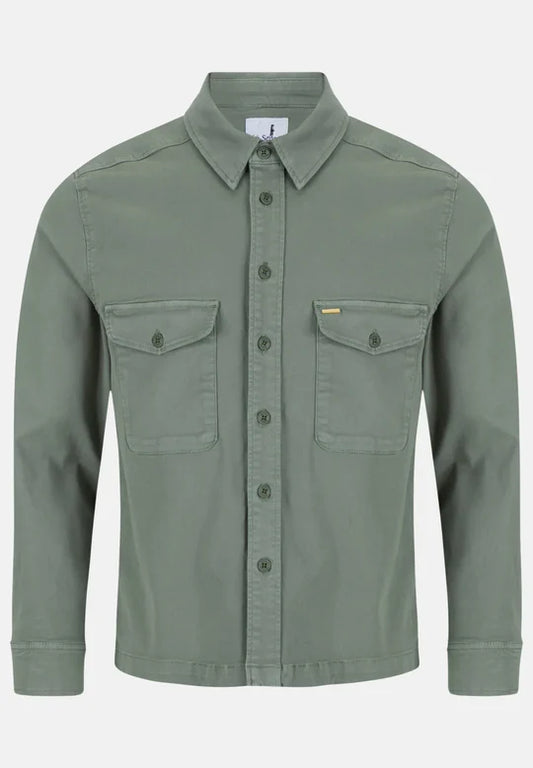6th Sense Overshirt Olive