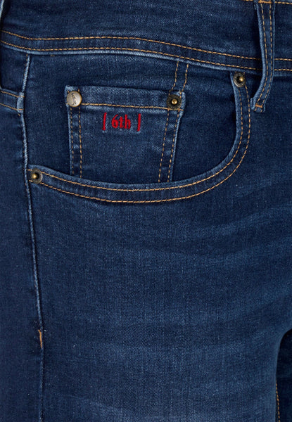 6th Sense Nevada Jeans Nighttime Blue