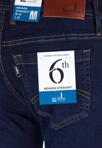 6th Sense Nevada Jeans Prussian