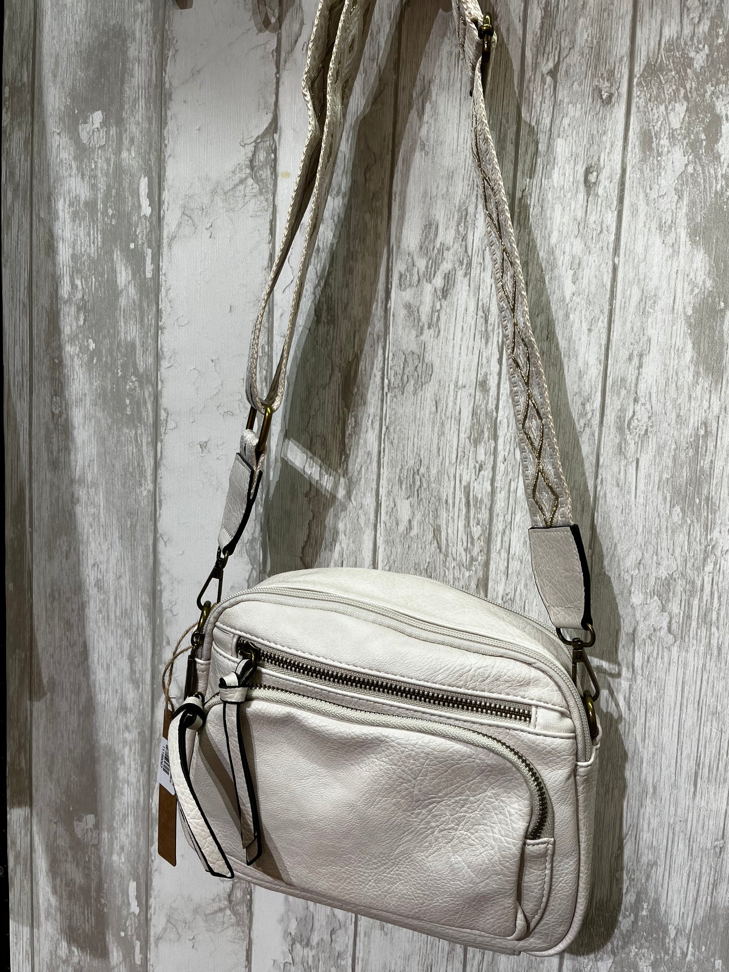 2 Strap Vegan Cross Body