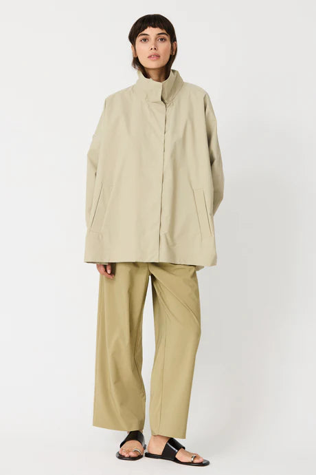 Tanta Marelys Waterproof Raincoat Elm
