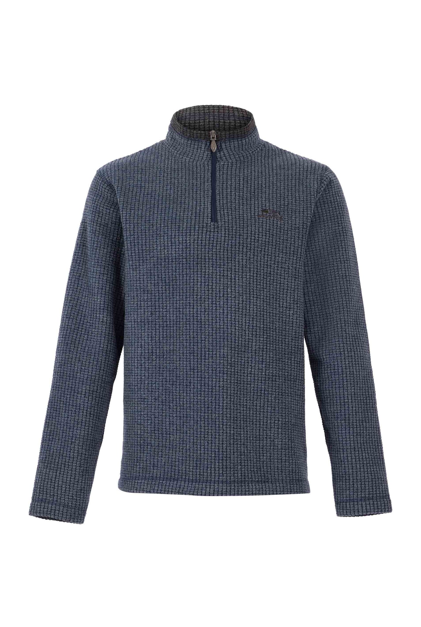 Weird Fish Newark Fleece -Navy