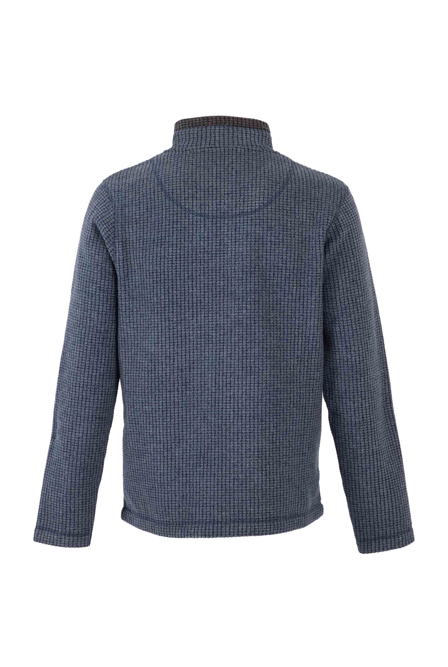 Weird Fish Newark Fleece -Navy