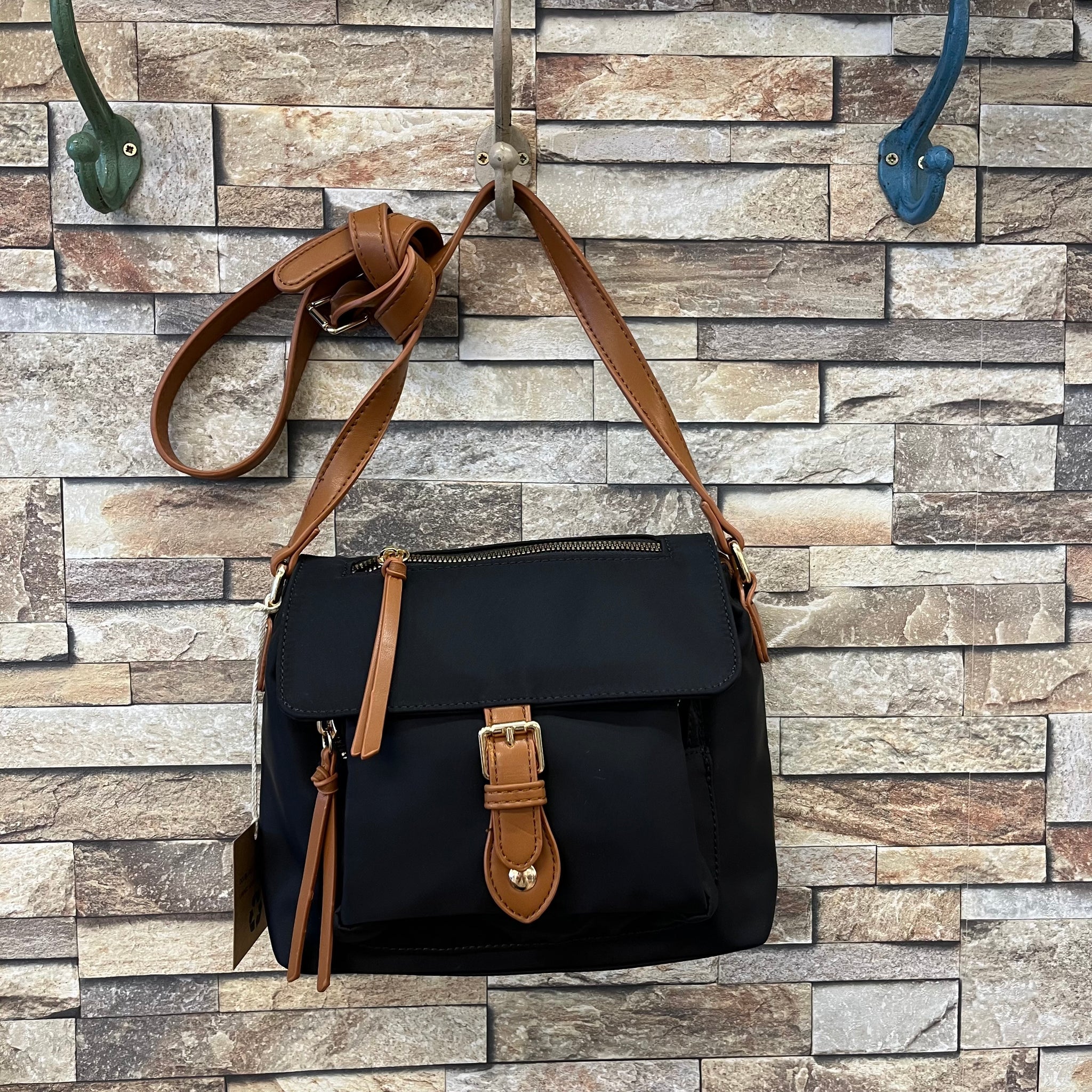 Nylon Crossbody Bag