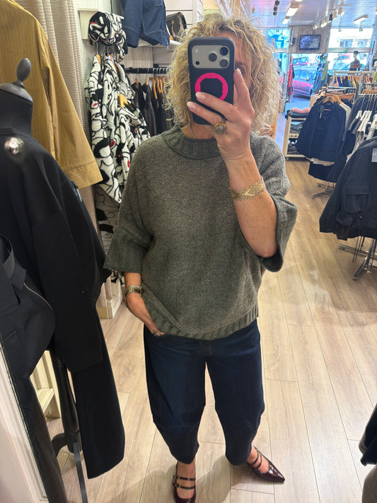 Ozai N Ku Knit Olive