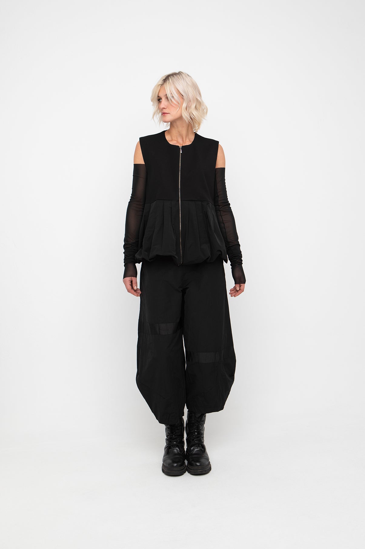 Ozai N Ku Taffeta Trouser