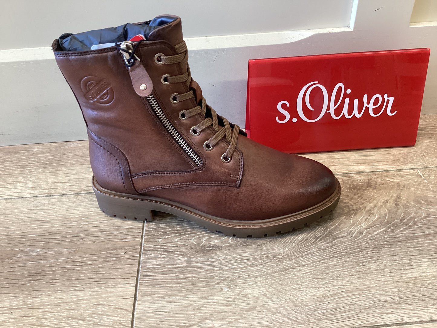 S.Oliver Boots Cappuccino