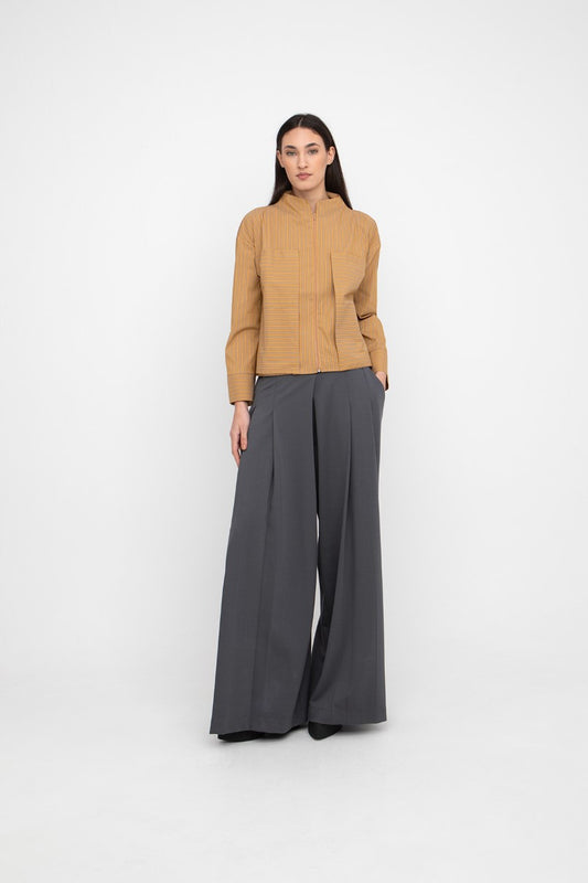 Ozai N Ku Shirt Mustard