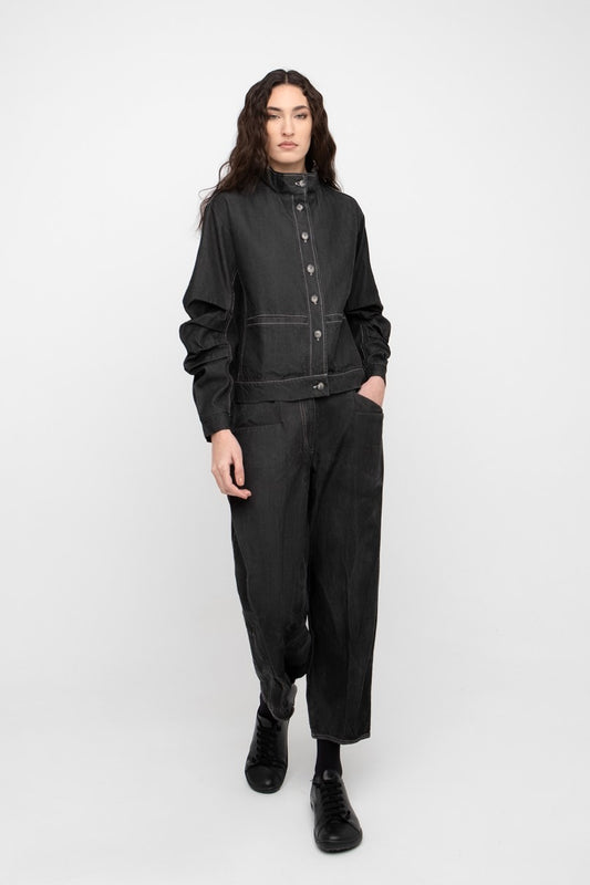 Ozai N Ku Trousers Black Denim