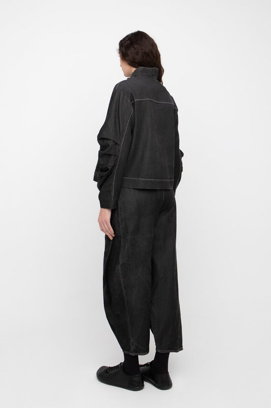 Ozai N Ku Trousers Black Denim