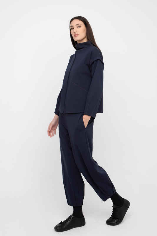 ozai N Ku Trousers Blue