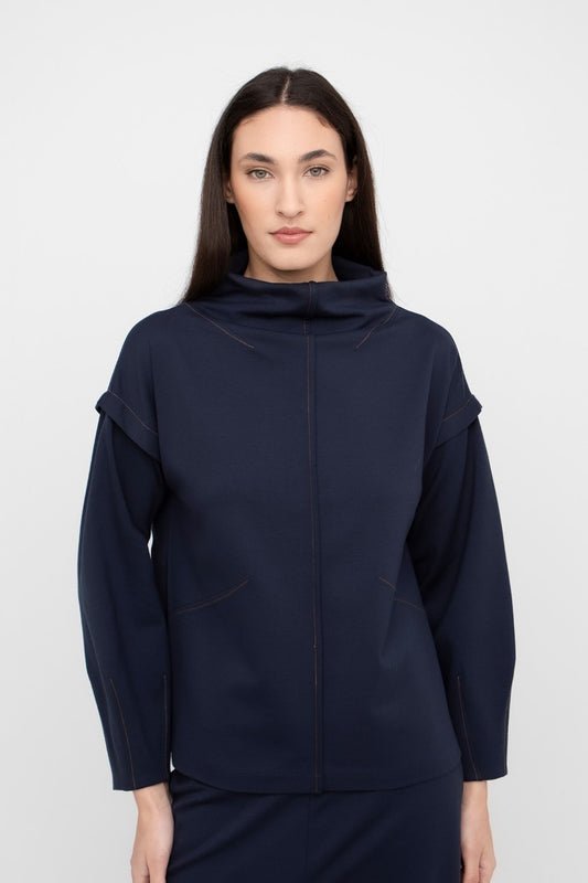 Ozai N Ku Top Blue