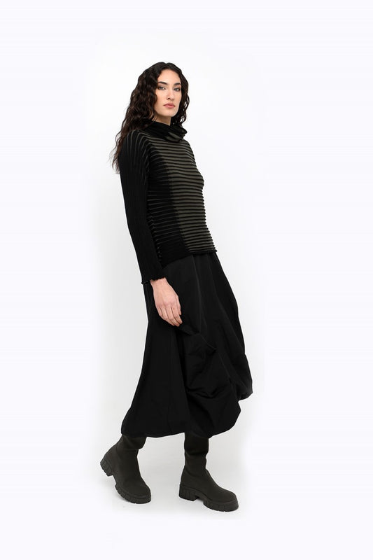 Ozai N Ku Knit Black/Olive