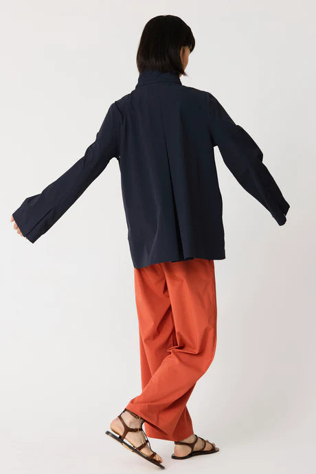 Tanta WAI Waterproof Raincoat Navy