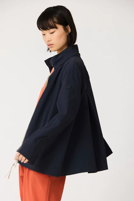 Tanta WAI Waterproof Raincoat Navy