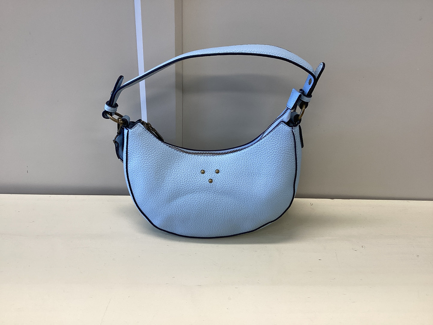 Plain 2 strap Hobo Bag
