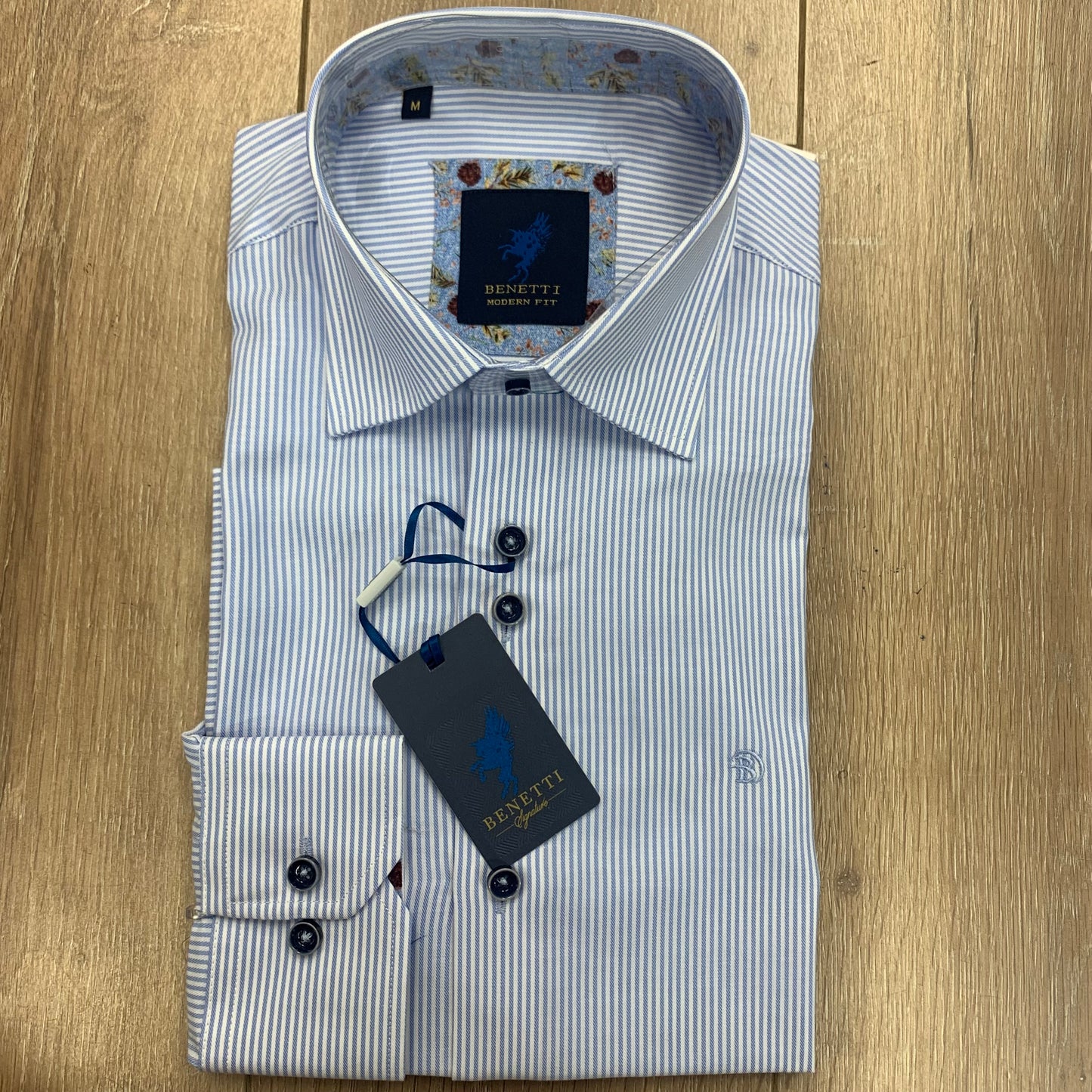 Benetti London Shirt Forest
