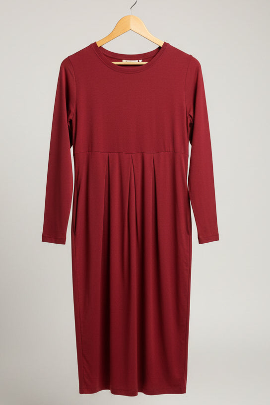 Masai Namo Dress Tibetan Red