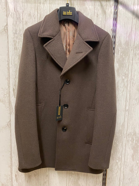 6th Sense Wool Coat-Mole