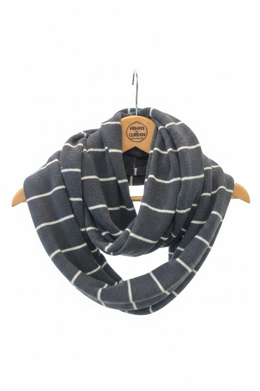 Neirami Neck Scarf Carbon