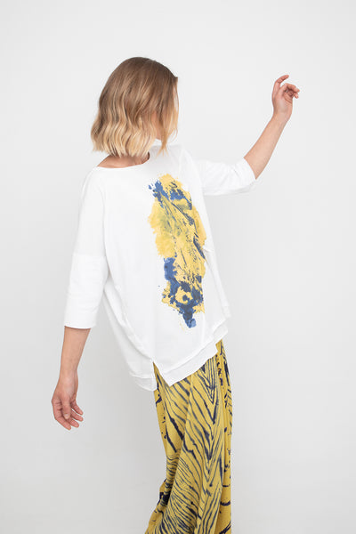 OZAI N KU Top White