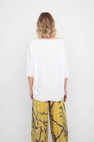 OZAI N KU Top White
