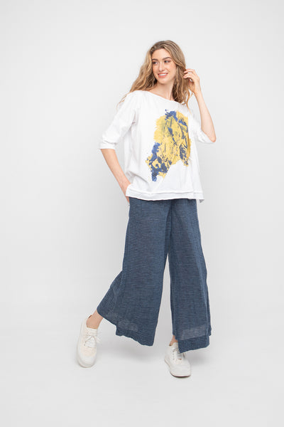 OZAI N KU Top White