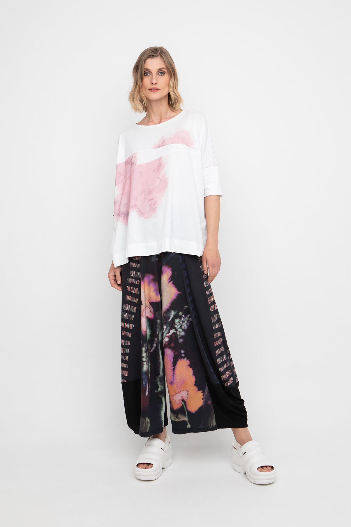 OZAI N KU Top White