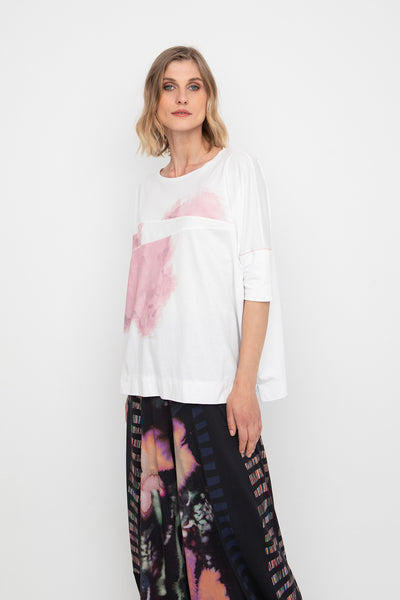 OZAI N KU Top White