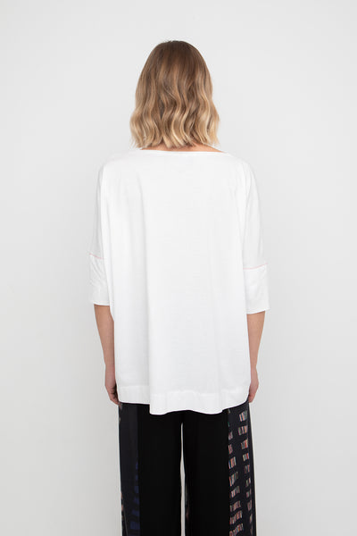 OZAI N KU Top White
