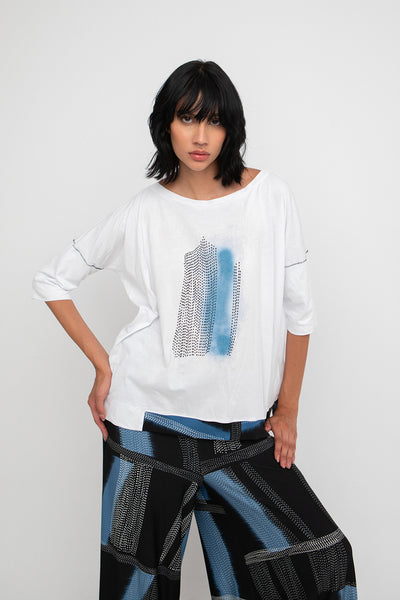 OZAI N KU TOP White