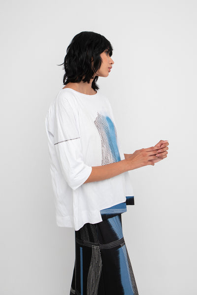 OZAI N KU TOP White