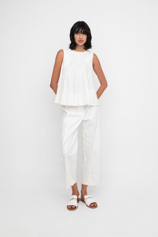 OZAI N KU Trousers Cream