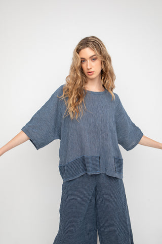 OZAI N KU TOP Blue