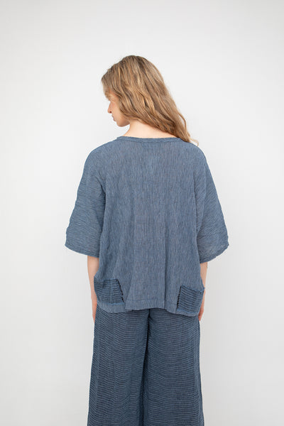 OZAI N KU TOP Blue
