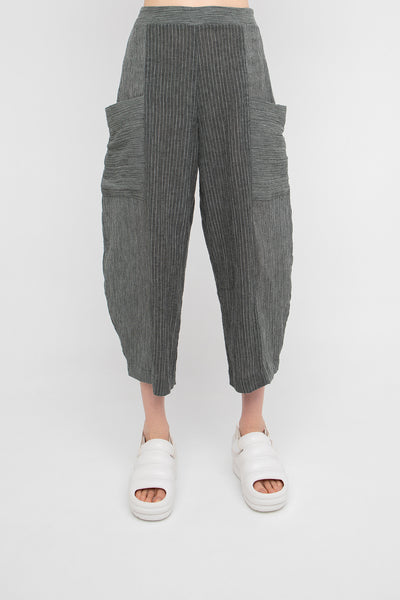 OZAI N KU Trousers Blue