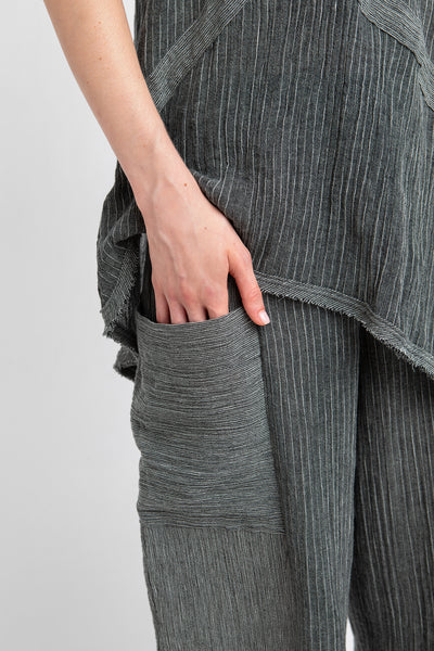 OZAI N KU Trousers Blue