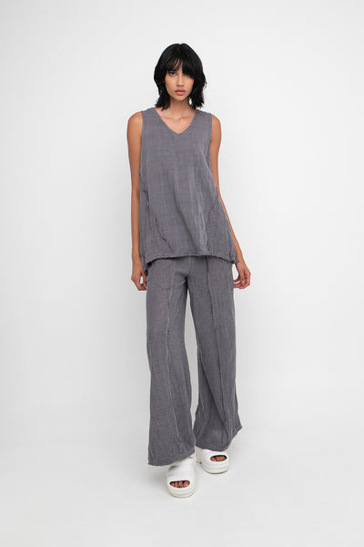 OZAI N KU Trousers Cement