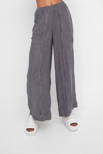 OZAI N KU Trousers Cement