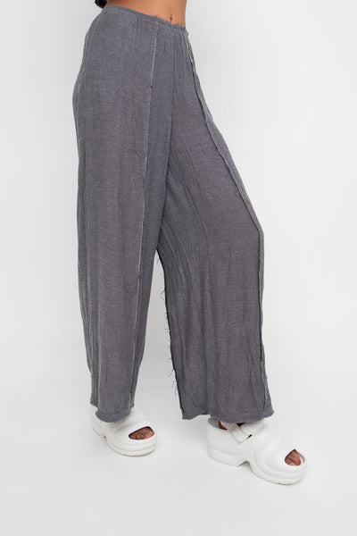 OZAI N KU Trousers Cement