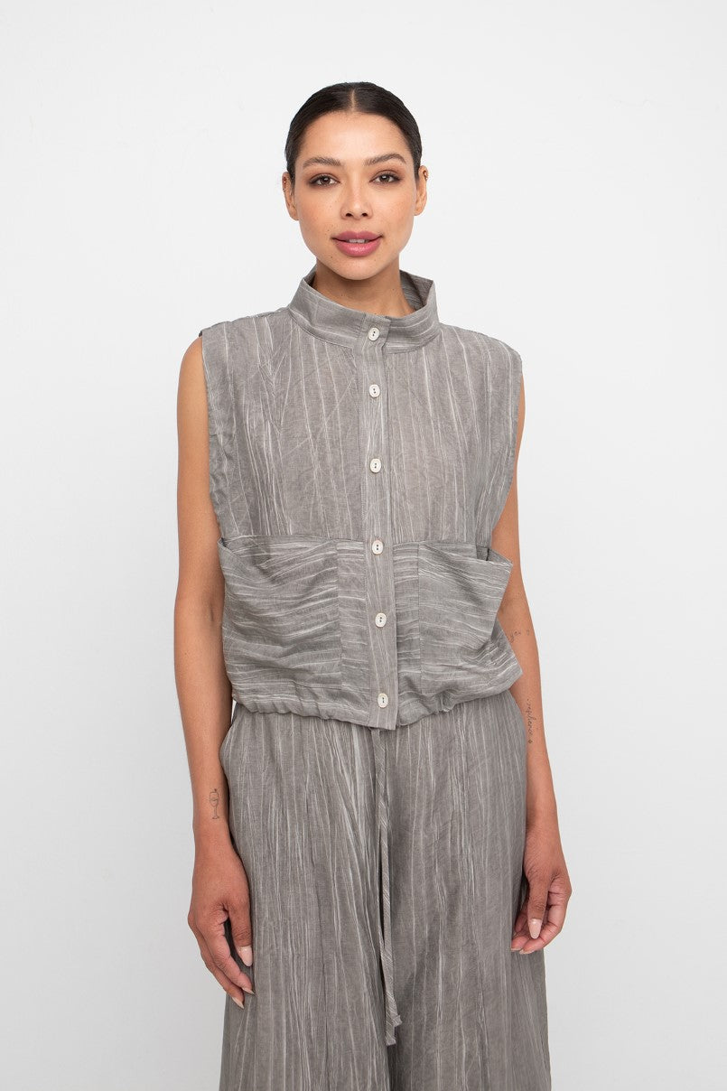 Ozai N Ku Vest Taupe