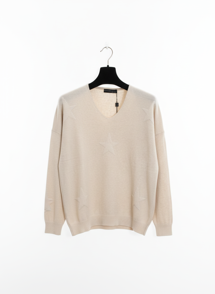 Peruzzi Star Knit Beige