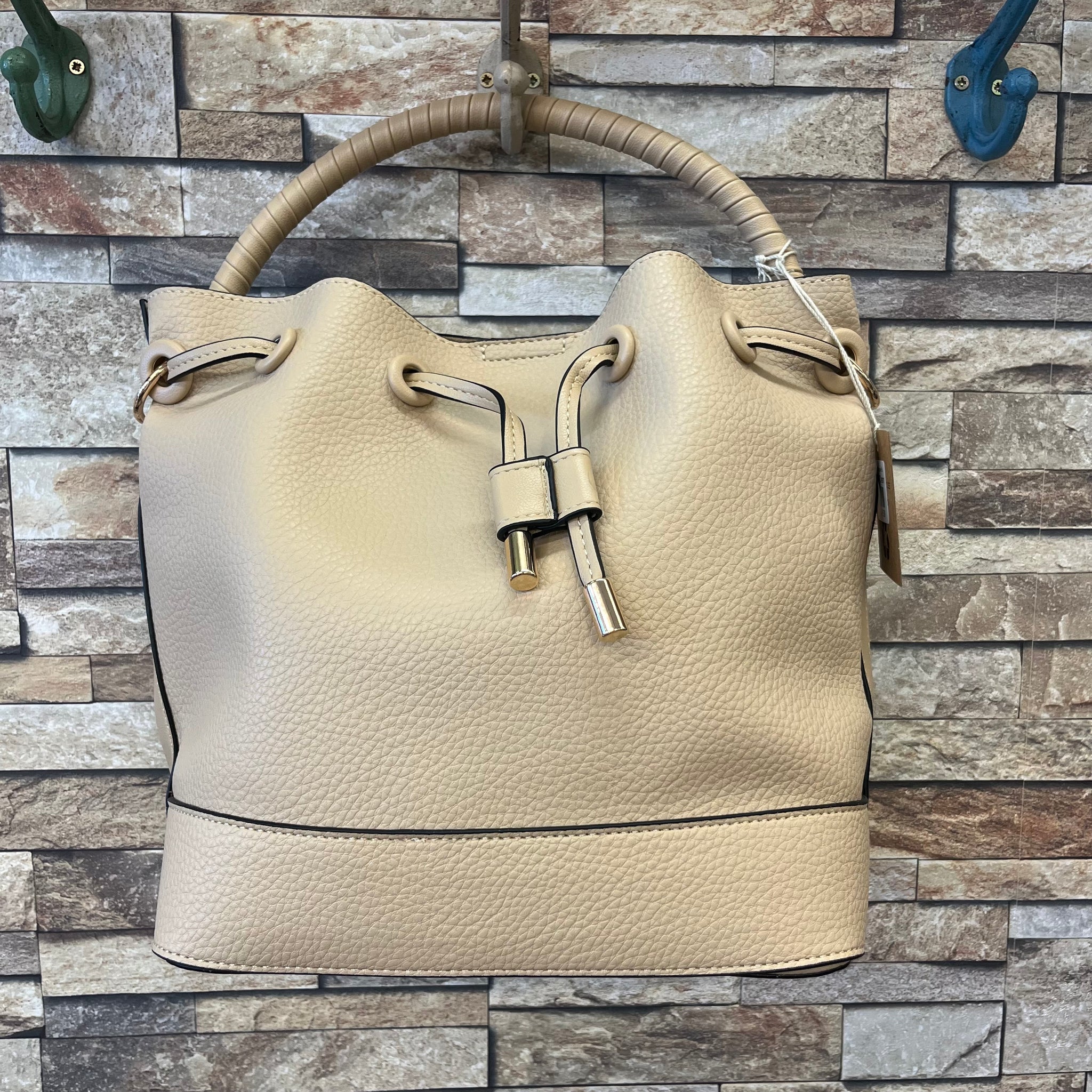 Drawstring Shopper Bag Medium