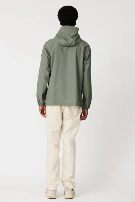 Tanta Mens Ulap Waterproof Raincoat Castor Grey