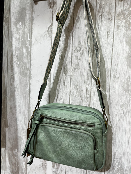 2 Strap Vegan Cross Body