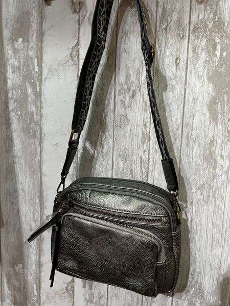 2 Strap Vegan Cross Body