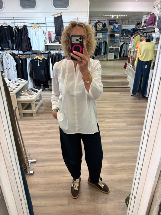 Ozai N Ku Blouse White