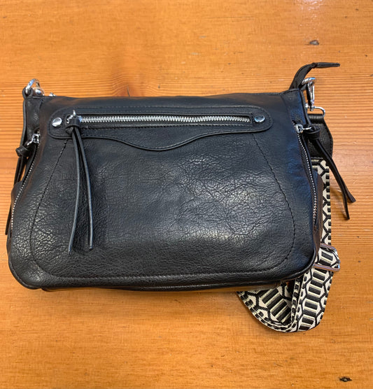 Vegan Medium Top Zip Bag