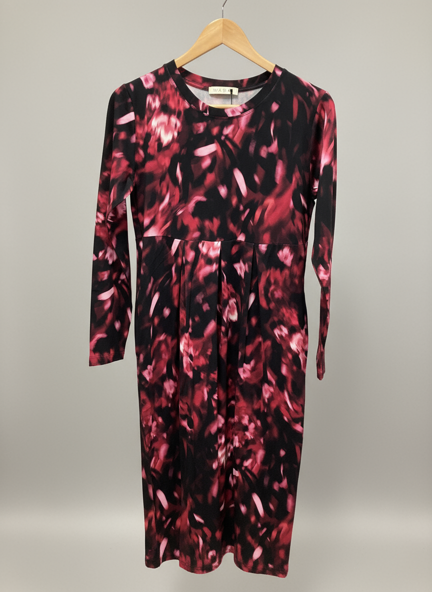 Masai Namo Dress Tawny Port